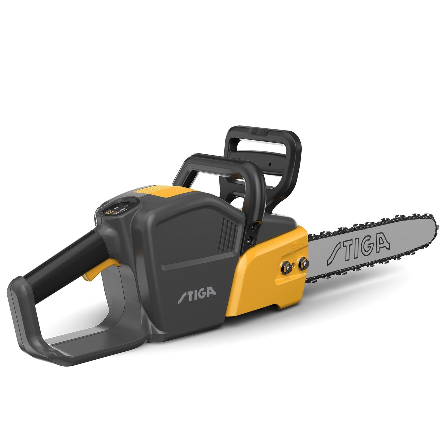 Akkuketjusaha Stiga CS 700E, 14", 48V, ilman akkua