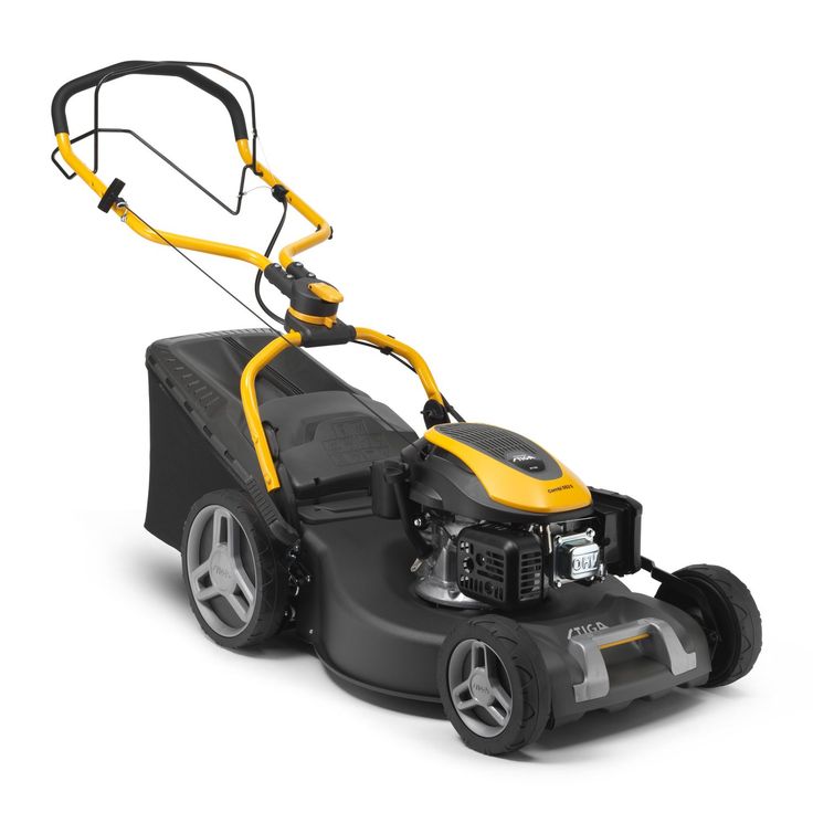 Itsevetävä ruohonleikkuri Stiga Combi 553 S, ST 170 OHV, 166cc
