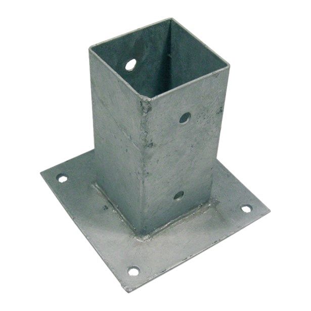 Tolpan jalka Hortus, 46x46x150mm, galvanoitu