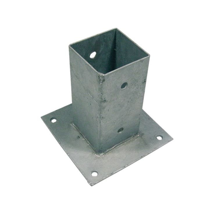 Tolpan jalka Hortus, 46x46x150mm, galvanoitu