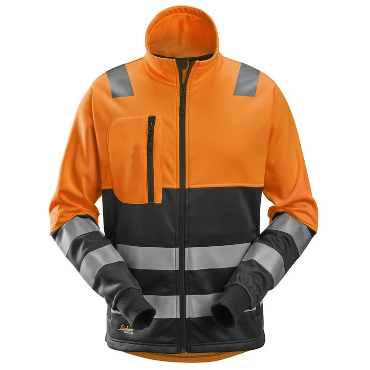 Huomiotakki Snickers Workwear 8035 High-Vis AllroundWork lk 2