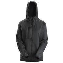 Naisten vetoketjuhuppari Snickers Workwear 8057 AllroundWork