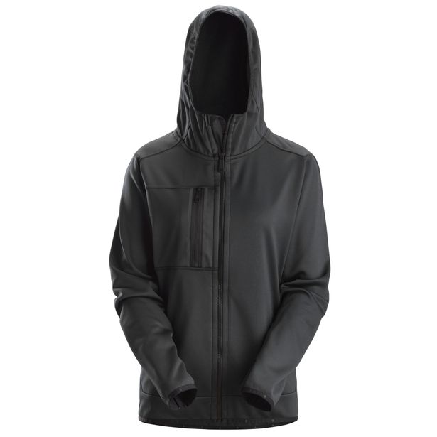 Naisten vetoketjuhuppari Snickers Workwear 8057 AllroundWork