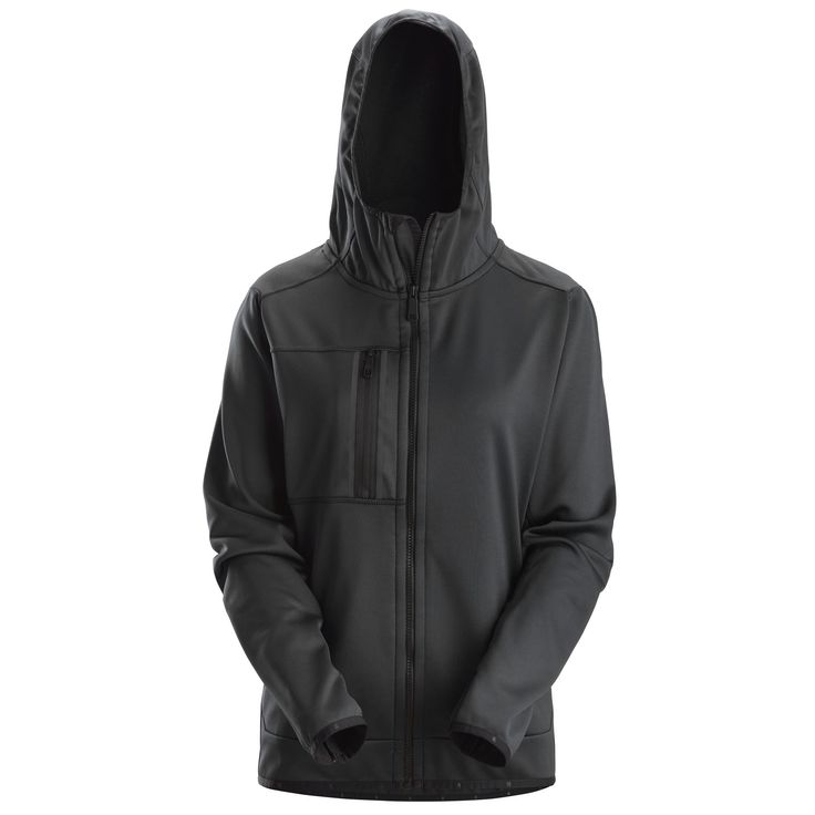 Naisten vetoketjuhuppari Snickers Workwear 8057 AllroundWork