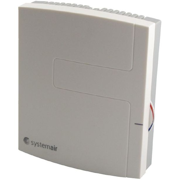 Lämpötilasäädin Systemair EC-Basic-T, huoneasennus