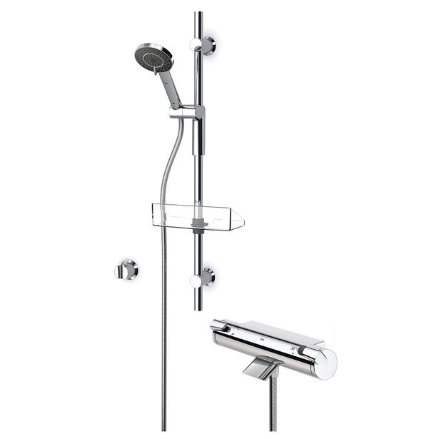 Suihkusetti Oras Optima 7149, termostaattihanalla, Verkkokaupan poistotuote