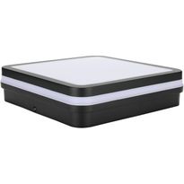 Kattovalaisin Led Energie, IP44, 1550lm, 18W, 4000K, antrasiitinharmaa, neliö