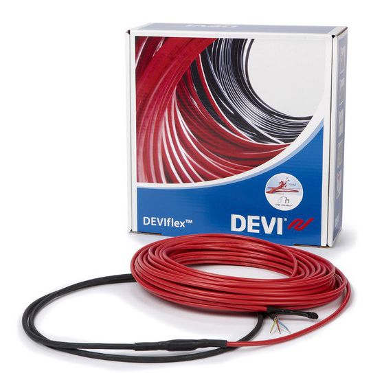 Lämpökaapeli Deviflex DTIP-10, 100m, 1000W