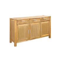 Senkki Home4You Chicago New 140x44x86cm, tammi