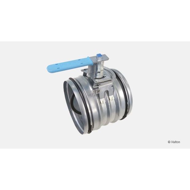 Ilmavirran sulku- ja säätöpelti Halton PTS/A-125