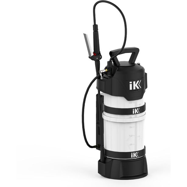 Paineruisku IK e Foam Pro 12, vaahdotusaineille + akkukompressori