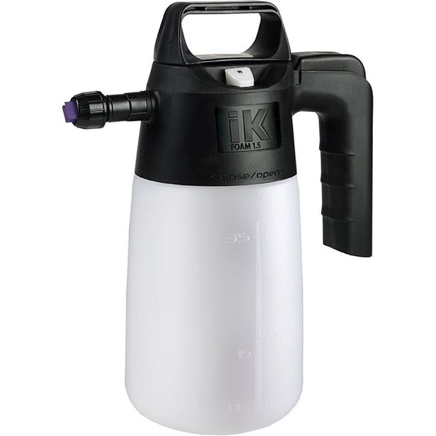 Paineruisku IK Foam 1.5 vaahdotusaineille