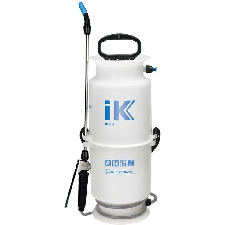 Paineruisku IK Alkaline 9, emäksille, ketoneille ja alkoholeille