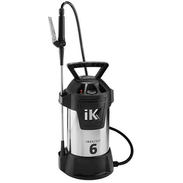 Paineruisku IK Inox 6, öljyille ja liuottimille