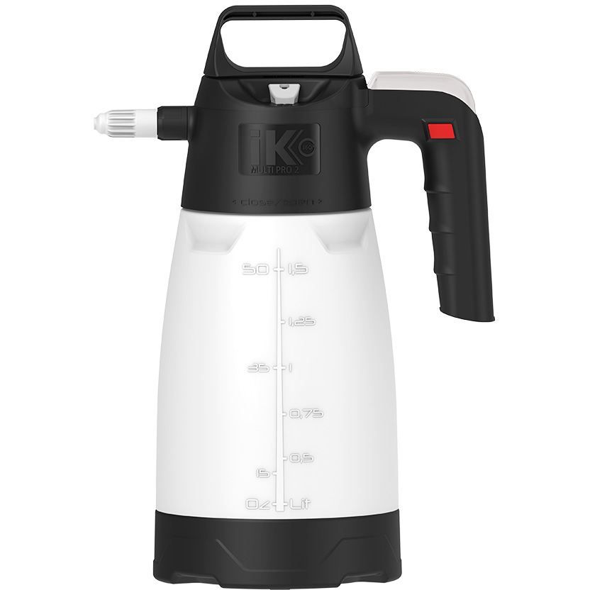 Painesumutin IK Multi Pro 2 360, hapoille ja aggressiivisille aineille