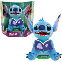 Pehmolelu Disney Stitch Storyteller, tarinoilla ja yövalolla