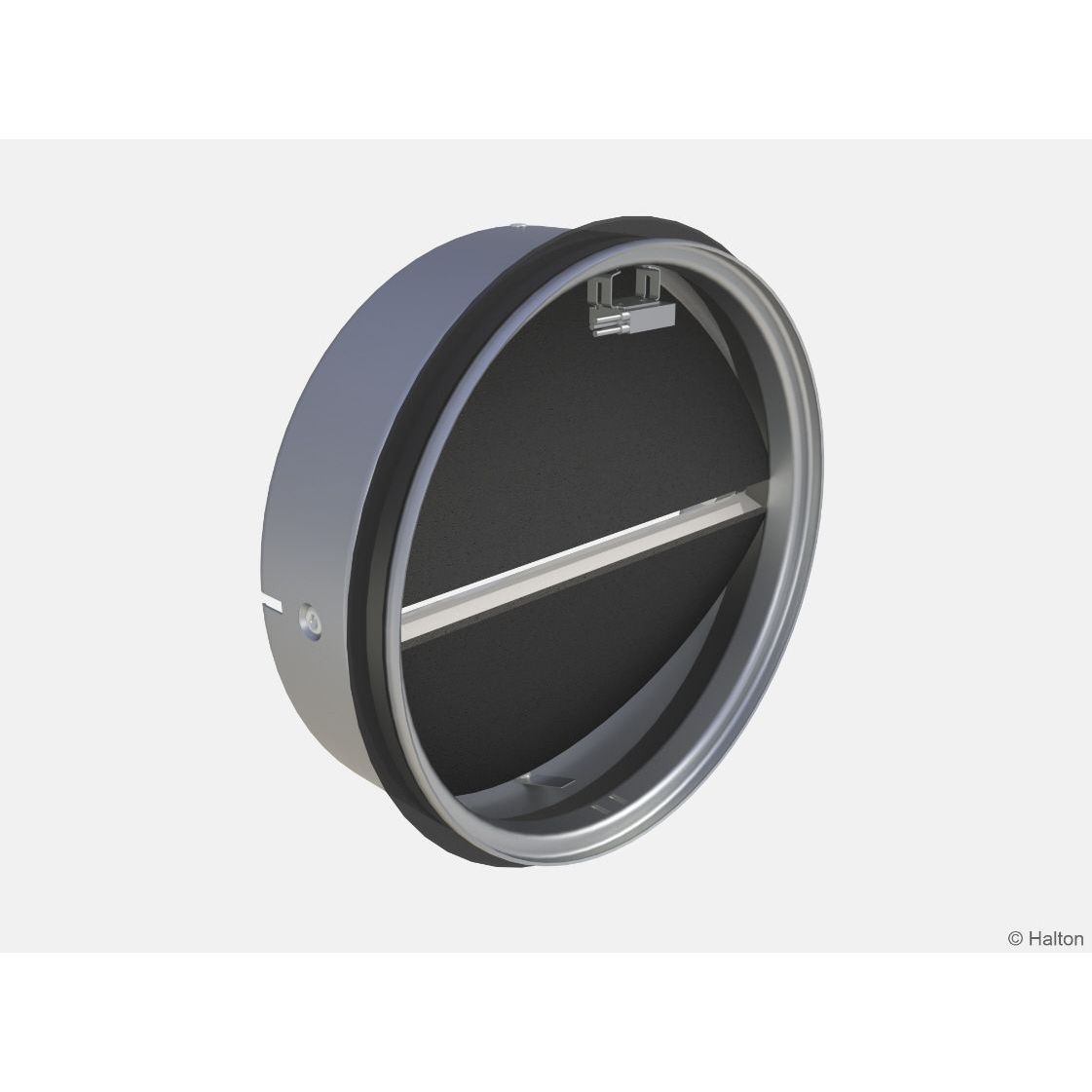 Palopelti Halton EFC-125 OP=MA FU=72 LS=LS1, El 60 S, mekaaninen jousilaukaisu, rajakytkin