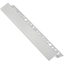 Eritasolista Euroshrink alumiini 201a, 10mm, 2.5m, eri vaihtoehtoja