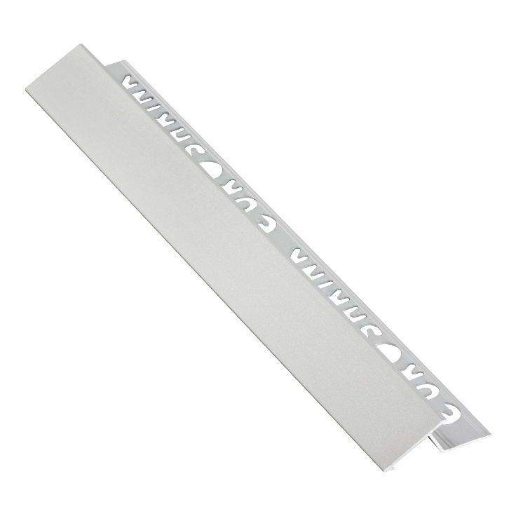 Eritasolista Euroshrink alumiini 201a, 10mm, 2.5m, eri vaihtoehtoja