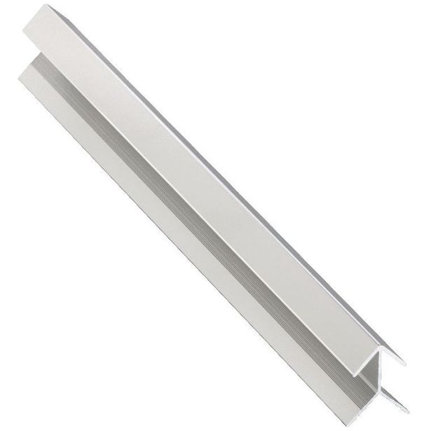 Ulkokulmalista Euroshrink alumiini 200a, 11mm x 2.5m, eri värejä