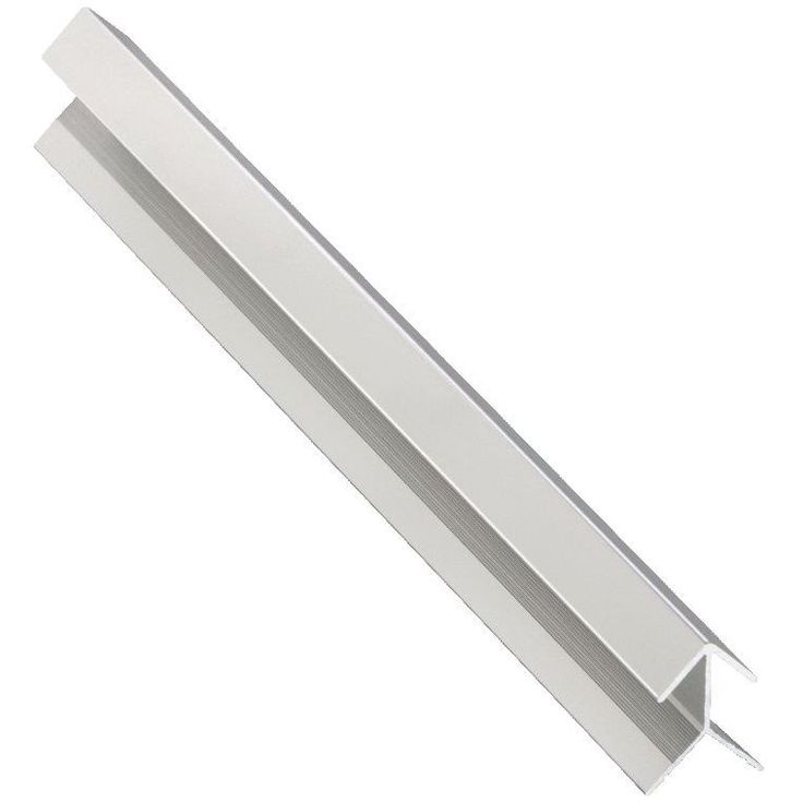 Ulkokulmalista Euroshrink alumiini 200a, 11mm x 2.5m, eri värejä