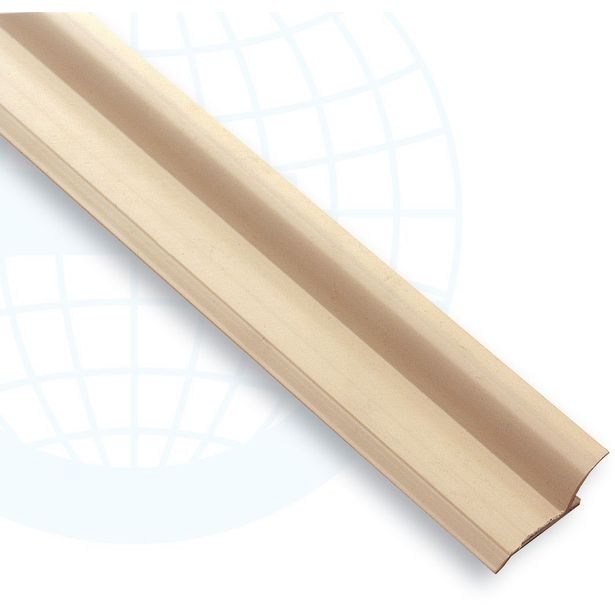 Sisäkulmalista Euroshrink pvc 114, 24.5x35mm x 2m, eri värejä