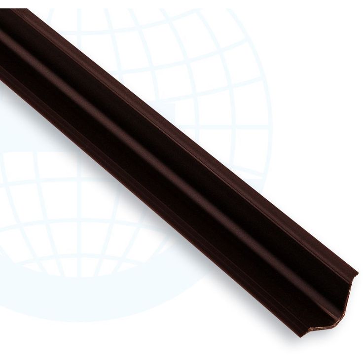 Sisäkulmalista Euroshrink pvc 154, 25x25mm x 2m, eri värejä