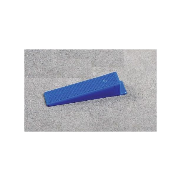 Laatantasaajan kiila Euroshrink Eurocuna 1-6mm, 250kpl/pussi, punainen