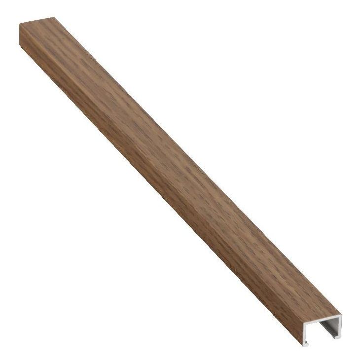 Boordilista Euroshrink alumiini 225a, 15mm x 2.5m, eri värejä