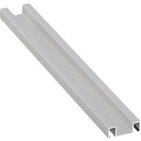 Boordilistan pohjaprofiili mosaiikille Euroshrink alumiini 226a, 32mm x 2.5m, eri värejä