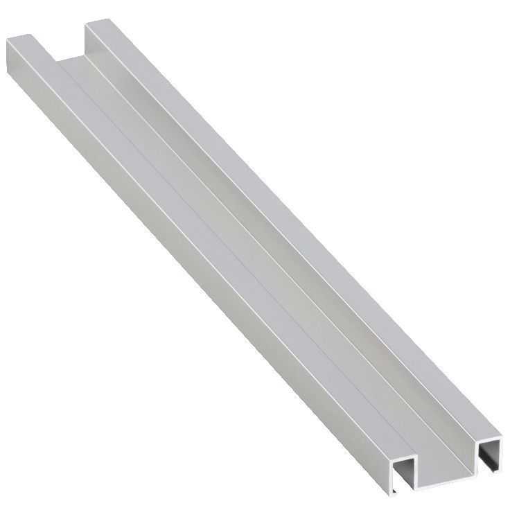 Boordilistan pohjaprofiili mosaiikille Euroshrink alumiini 226a, 32mm x 2.5m, eri värejä