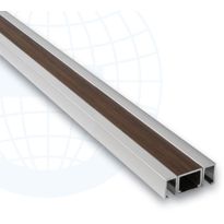 Boordilista Euroshrink alumiini 228a, 32mm x 2.5m, eri värejä
