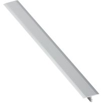 T-tasolista Euroshrink alumiini 232a, 22mm x 2.5m, eri värejä