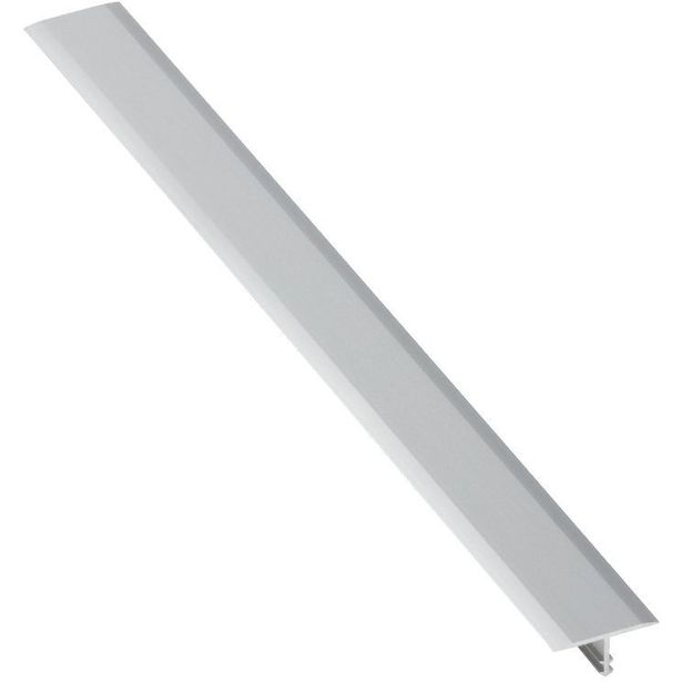 T-tasolista Euroshrink alumiini 232a, 22mm x 2.5m, eri värejä