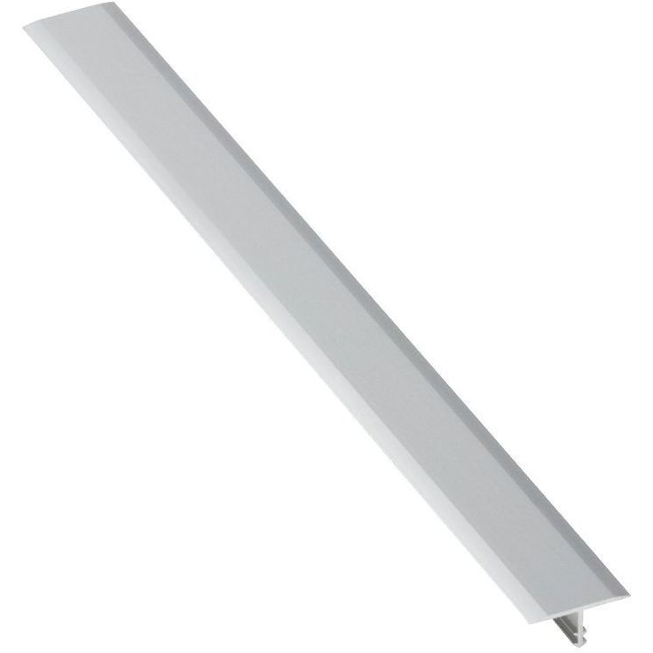 T-tasolista Euroshrink alumiini 232a, 22mm x 2.5m, eri värejä