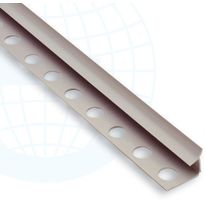 Laattalista/sisäkulma Euroshrink pvc 191, 10mm x 2.55m, eri värejä