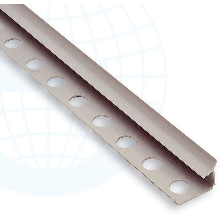 Sisäkulmalista Euroshrink pvc 191, 10mm x 2.55m, eri värejä