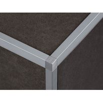 Ulkokulmapala Euroshrink ulkokulmalistaan kantikas alumiini e-212a, eri vaihtoehtoja