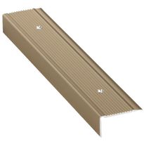 Porraslista Euroshrink alumiini 215a, 22mm x 2.5m, eri värejä
