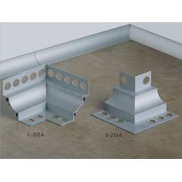 Sisäkulmapala Euroshrink sisäkulmalistaan alumiini i-210a, 10mm, eri värejä