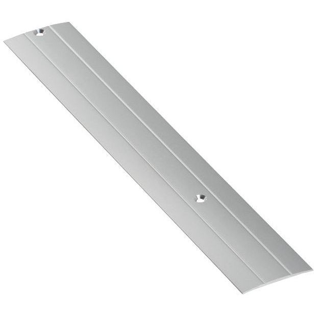 Tasolista Euroshrink alumiini 217a, 0-5mm, 38mm, eri vaihtoehtoja