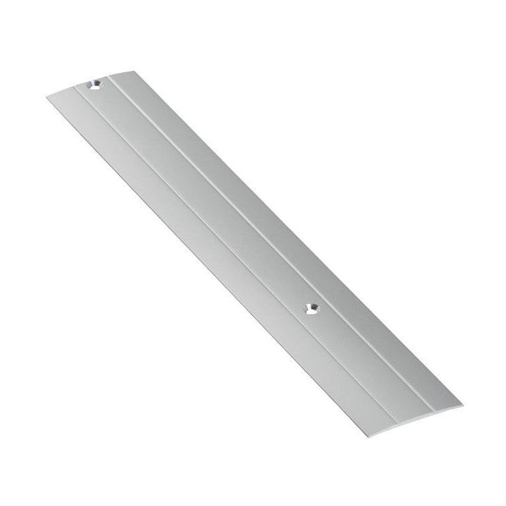 Tasolista Euroshrink alumiini 217a, 0-5mm, 38mm, eri vaihtoehtoja