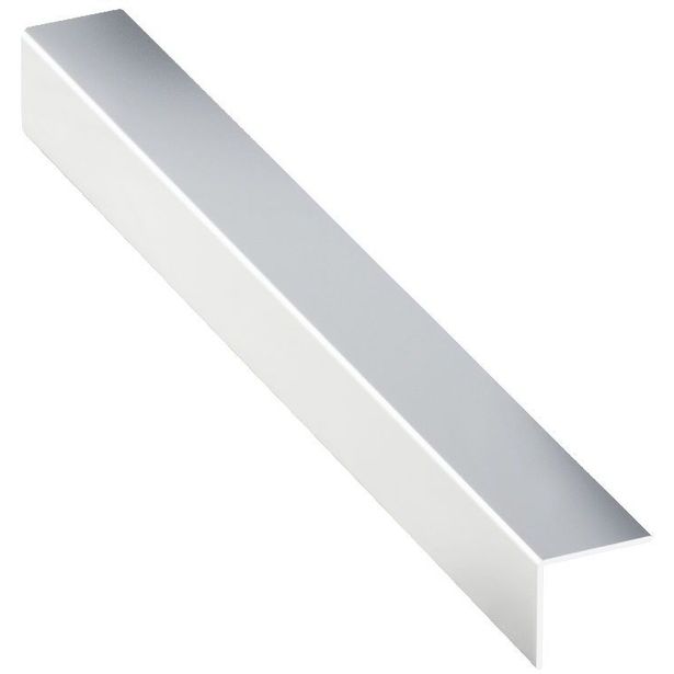 Ulkokulmalista Euroshrink pinta-asennus, alumiini 193a, 2.5m, eri vaihtoehtoja