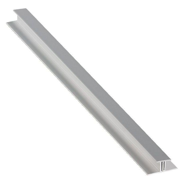 Tasolista Euroshrink alumiini 247a, 12mm x 2.5m, eri värejä