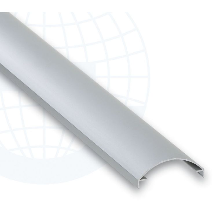 Lasitiilen kehyslista Euroshrink alumiini 277a, 85mm x 2.5m, eri värejä
