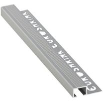 Porraslista Euroshrink alumiini 208a, 13mm x 2.5m, eri värejä