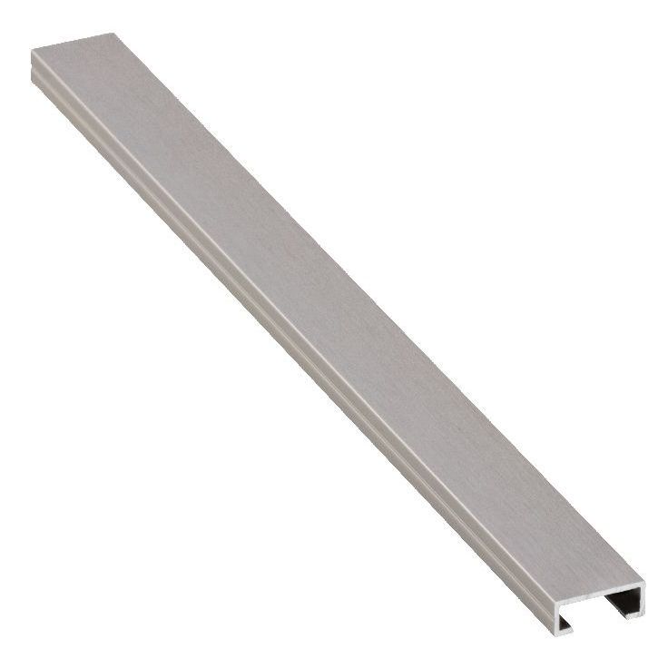 Boordilista Euroshrink alumiini 220a, 20mm x 2.5m, eri värejä