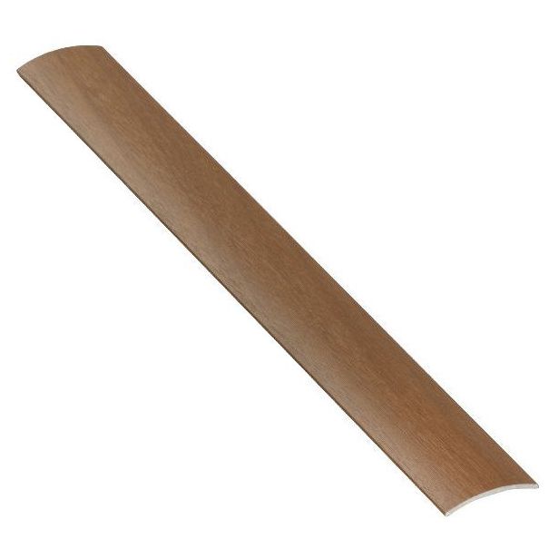 Tasolista Euroshrink alumiini 235a, 0-10mm, 28mm, eri vaihtoehtoja