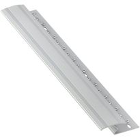 Mattolista Euroshrink alumiini 269a, 8-10mm, 28mm x 2.5m, eri värejä