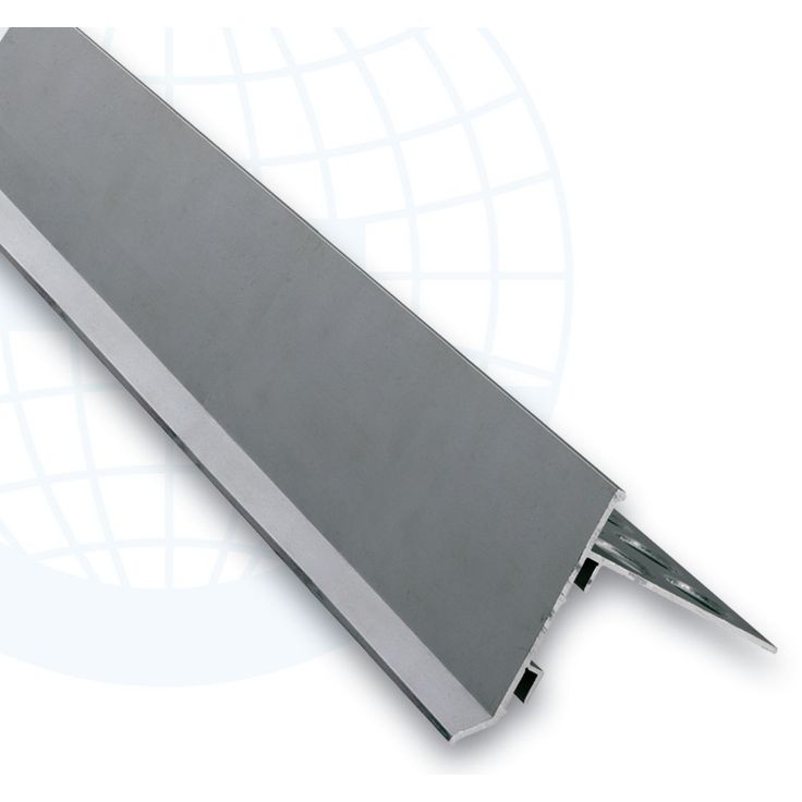 Parvekelista Euroshrink alumiini 278a, 12mm x 2.5m, mattahopea
